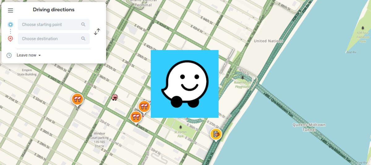 Download Waze App