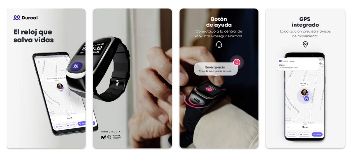 Durcal - GPS tracker & locator