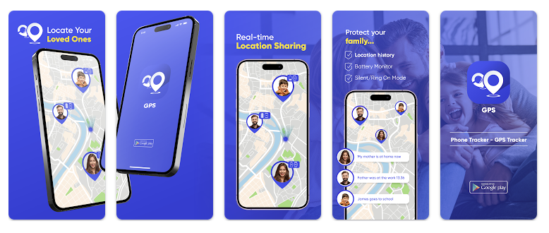GPS Phone Location Tracker