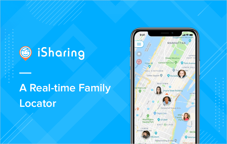 iSharing: GPS Location Tracker