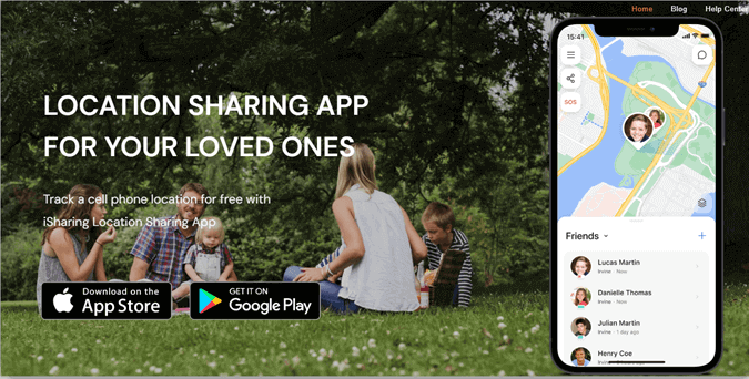 iSharing: GPS Location Tracker