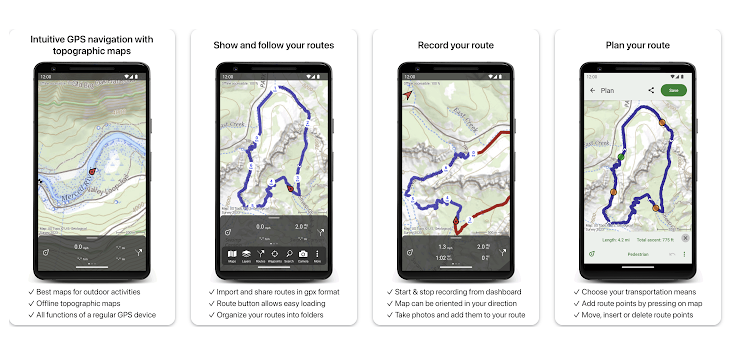 Topo GPS